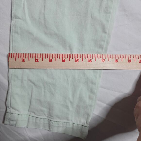 Pilcro and the Letterpress Distressed Mint Jeans - Size 29 - Picture 11 of 11